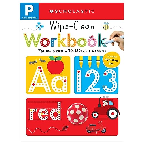 Beispielbild fr Pre-K Wipe-Clean Workbook: Scholastic Early Learners (Wipe-Clean) zum Verkauf von Blackwell's