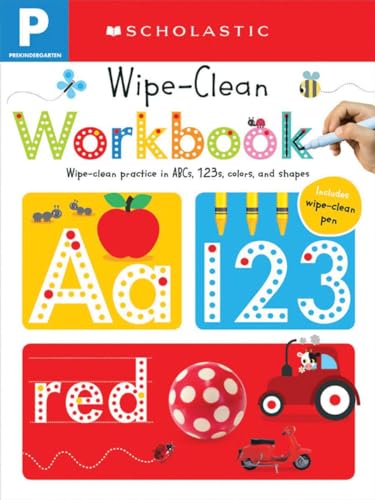 Stock image for Pre-K Wipe-Clean Workbook: Scholastic Early Learners (Wipe-Clean) for sale by Blackwell's