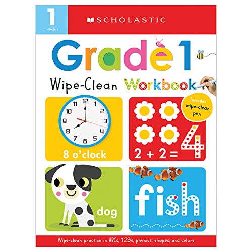 Beispielbild fr First Grade Wipe-Clean Workbook: Scholastic Early Learners (Wipe-Clean) zum Verkauf von Blackwell's