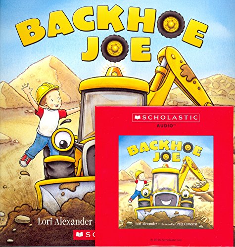 Stock image for Backhoe Joe (Paperback and Read Along CD) for sale by SecondSale