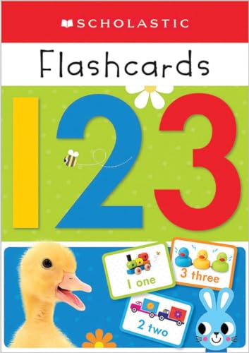 Stock image for 123 Flashcards: Scholastic Early Learners (Flashcards) for sale by SecondSale