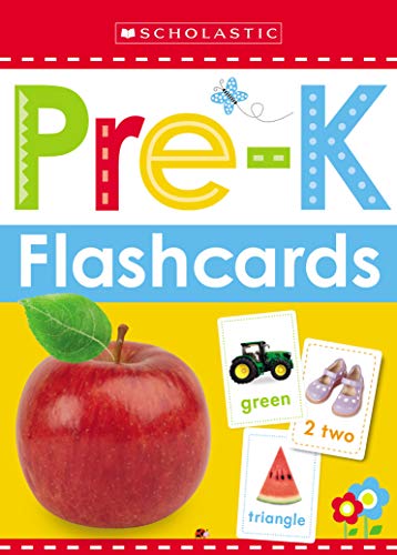 Stock image for Get Ready for Pre-K Flashcards: Scholastic Early Learners (Flashcards) for sale by SecondSale