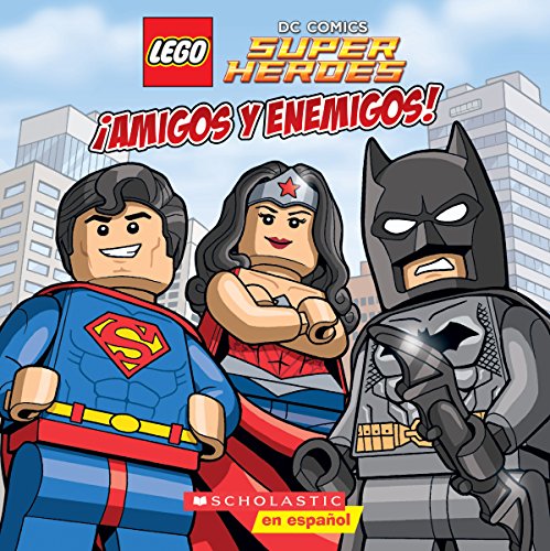 Stock image for LEGO DC Super Heroes: -?Amigos Y Enemigos! (Lego Dc Comics Super Heroes) (Spanish Edition) for sale by SecondSale