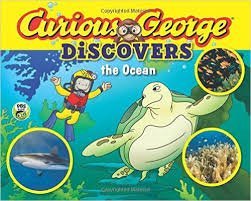 Imagen de archivo de Curious George Discovers the Ocean a la venta por London Bridge Books