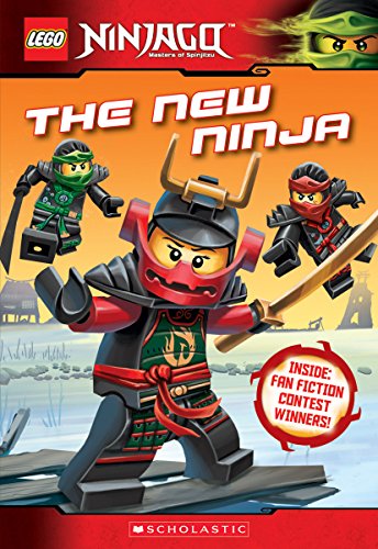 Beispielbild fr The New Ninja (Lego Ninjago, Masters of Spinjitzu) zum Verkauf von WorldofBooks