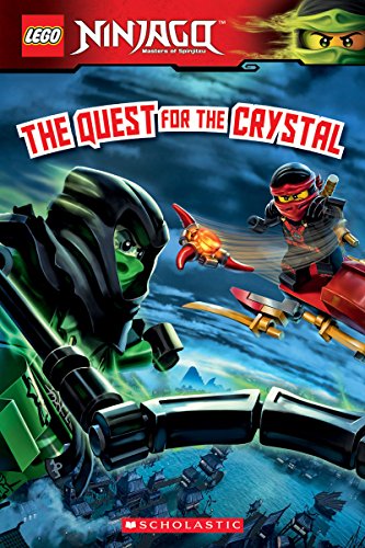 Stock image for The Quest for the Crystal (Lego Ninjago) for sale by Brit Books