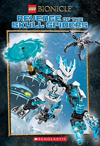 9780545905909: Revenge of the Skull Spiders (LEGO Bionicle: Chapter Book #2)