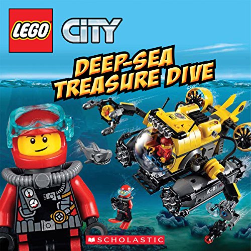 Beispielbild fr Deep-Sea Treasure Dive (LEGO City: 8x8) zum Verkauf von Wonder Book