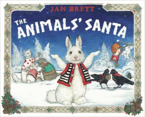 Beispielbild fr The Animals' Santa zum Verkauf von BooksRun