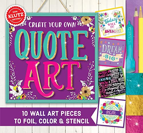 Imagen de archivo de Create Your Own Quote Art a la venta por Ammareal