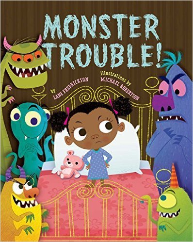 9780545906531: Monster Trouble! by Lane Fredrickson (2015-08-01)