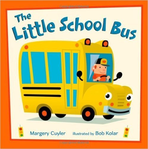 9780545906579: The Little School Bus by Margery Cuyler (2015-08-01)