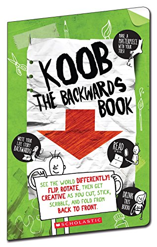 Beispielbild fr Koob: The Backwards Book zum Verkauf von Gulf Coast Books