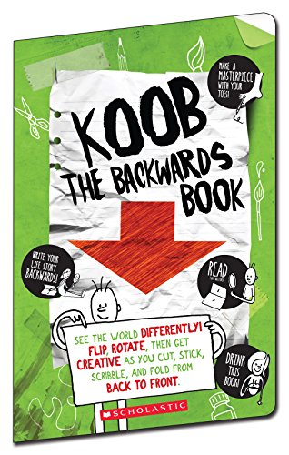 Stock image for Koob: The Backwards Book for sale by SecondSale
