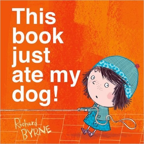 Beispielbild fr This Book Just Ate My Dog! zum Verkauf von Better World Books