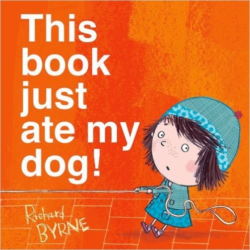 Imagen de archivo de This Book Just Ate My Dog! a la venta por HPB-Diamond