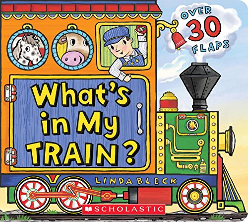 Beispielbild fr What's in My Train? zum Verkauf von Better World Books