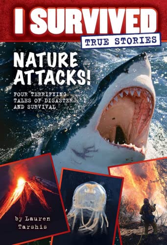 9780545908023: I Survived True Stories - Nature Attacks - Four terrifying Tales of Disaster and