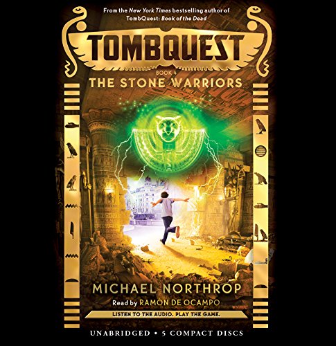 9780545909952: The Stone Warriors (TombQuest, Book 4) (Volume 4)