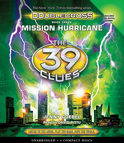 Stock image for Mission Hurricane (The 39 Clues: Doublecross, Book 3) for sale by SecondSale