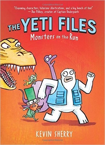 Imagen de archivo de Monsters on the Run The Yeti F a la venta por SecondSale