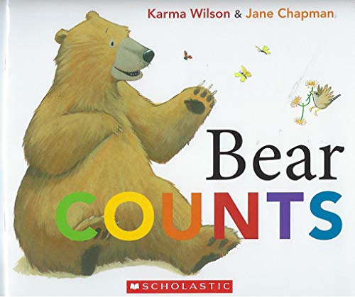 Stock image for Bear Counts (The Bear Books) for sale by Better World Books: West