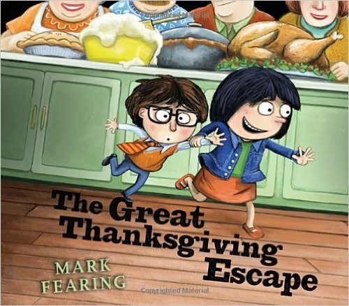 Stock image for The Great Thanksgiving Escape for sale by Red's Corner LLC