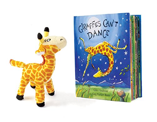 9780545913126: Giraffes Can't Dance: Book and Plush (4 Pack)