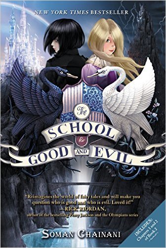 Stock image for The School for Good and Evil: A World Without Princes (Book 1) for sale by Better World Books