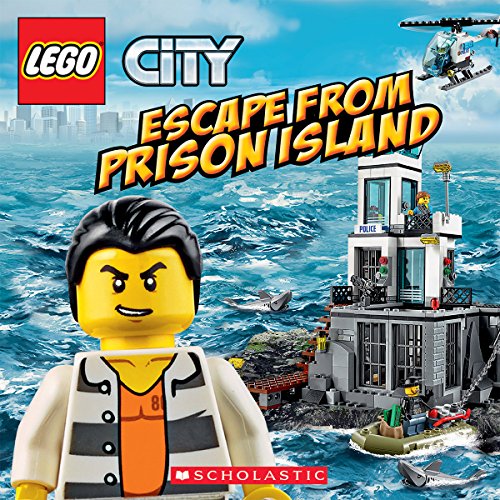 9780545913867: Escape from Prison Island (LEGO City: 8x8)