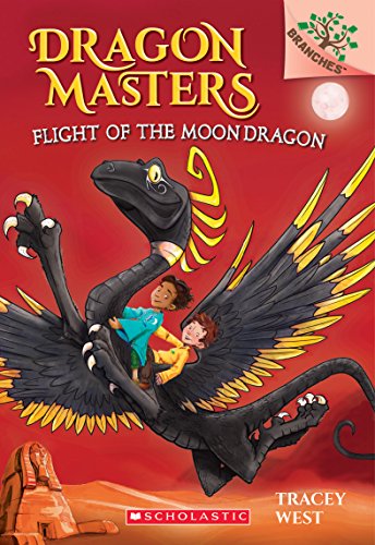 Beispielbild fr Flight of the Moon Dragon: A Branches Book (Dragon Masters #6) zum Verkauf von Isle of Books