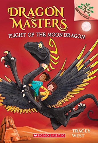 Stock image for Flight of the Moon Dragon: A Branches Book (Dragon Masters #6) for sale by BookHolders