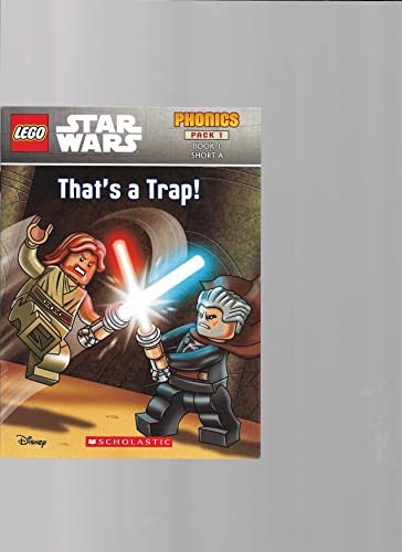 Stock image for That's a Trap! (Lego Star Wars, Phonics=Book 1, Short A) for sale by -OnTimeBooks-