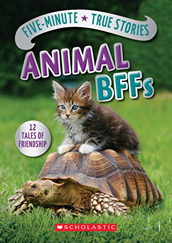 Imagen de archivo de Five-Minute True Stories: Animal BFFs a la venta por Gulf Coast Books