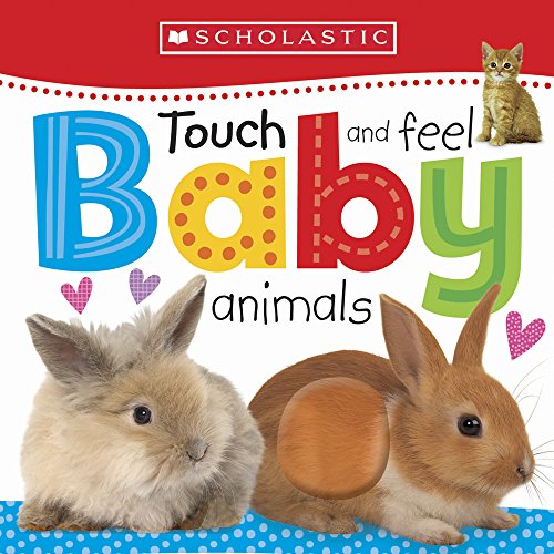 9780545915151: Touch and Feel Baby Animals (Scholastic Early Learners)
