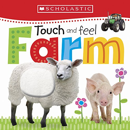 Beispielbild fr Touch and Feel Farm (Scholastic Early Learners) zum Verkauf von WorldofBooks