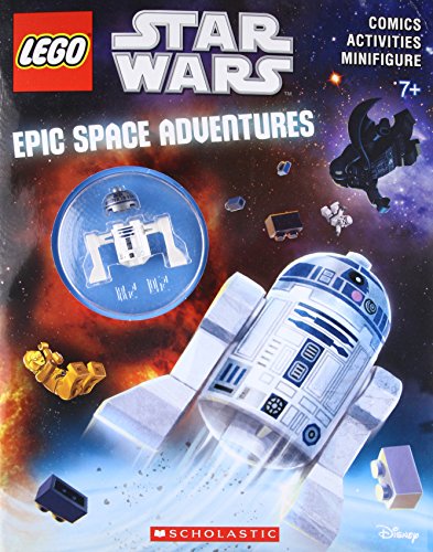 Beispielbild fr Epic Space Adventures (LEGO Star Wars: Activity Book with Minifigure) zum Verkauf von Red's Corner LLC