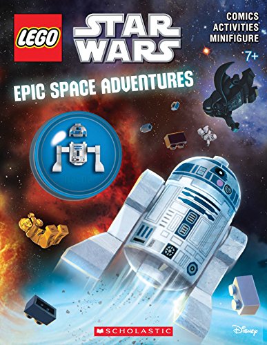 Stock image for Epic Space Adventures (LEGO Star Wars: Activity Book with Minifigure) for sale by Red's Corner LLC