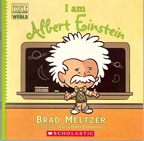 9780545918114: I Am Albert Einstein