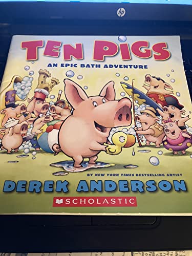 Beispielbild fr Ten Pigs: Ten Pigs zum Verkauf von BooksRun