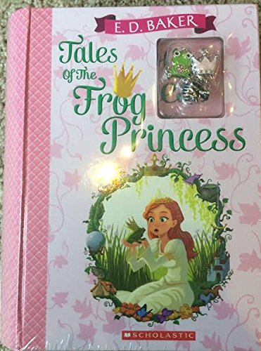 Beispielbild fr Tales of the Frog Princess Boxed Set in collectible box zum Verkauf von Goodwill of Colorado