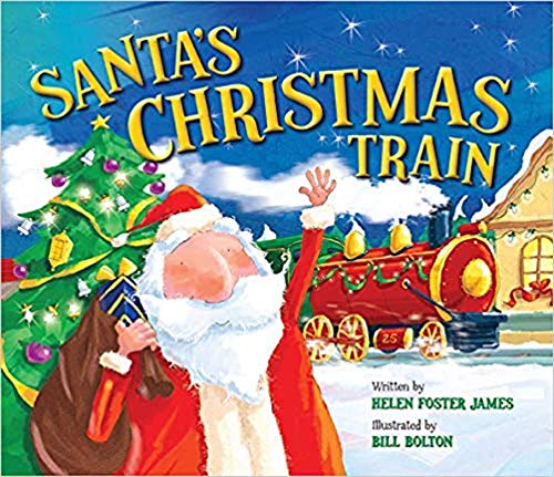 Beispielbild fr Santa's Christmas Train zum Verkauf von Gulf Coast Books