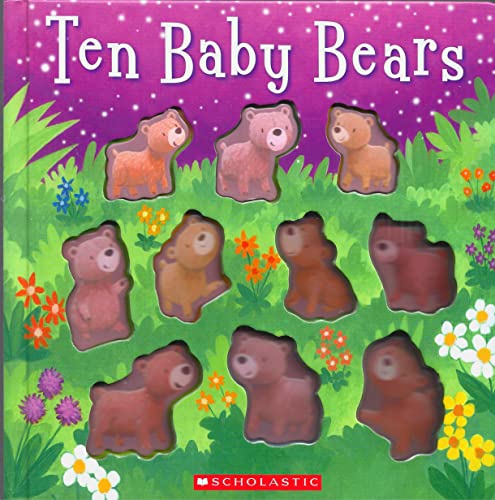 Beispielbild fr Ten Baby Bears zum Verkauf von More Than Words