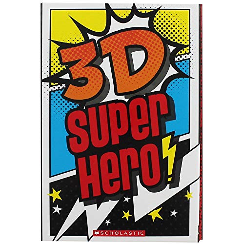 Stock image for 3-D Superhero for sale by BookOutlet