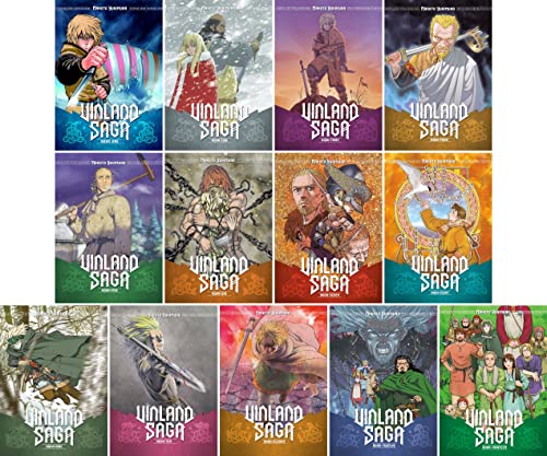 Stock image for Vinland Saga Manga Set, Volumes 1-13 for sale by Books Unplugged