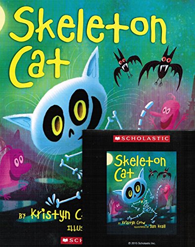 9780545924467: Skeleton Cat with Read Along Cd