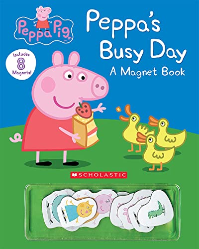 Imagen de archivo de Peppa's Busy Day Magnet Book (Peppa Pig) a la venta por SecondSale