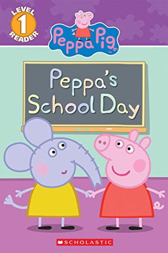 Imagen de archivo de First Day of School (Peppa Pig Reader) a la venta por SecondSale
