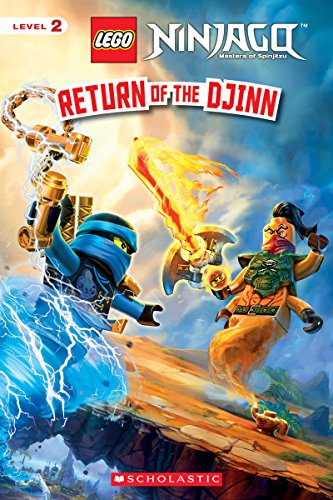 9780545925532: Return of the Djinn (LEGO Ninjago: Reader) (Scholastic Readers: Lego Ninjago, Level 2)