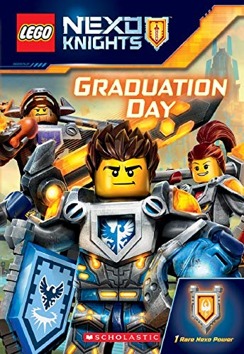 Beispielbild fr Graduation Day (LEGO NEXO Knights: Chapter Book) zum Verkauf von SecondSale